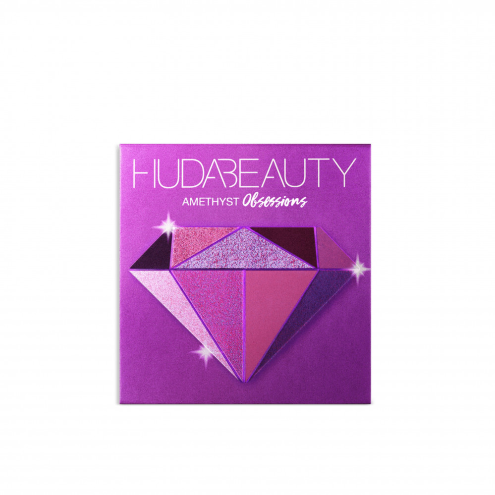 Huda Beauty Amethyst Obsessions Eyeshadow Palette